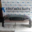 MERCEDES BENZ E-CLASS W213 SALOON REAR BUMPER GREY 2016 ON A2138850001 FMX77