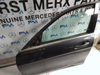MERCEDES C-CLASS W204 PASSENGER SIDE FRONT DOOR N/S/F COMPLETE GREY FMD58