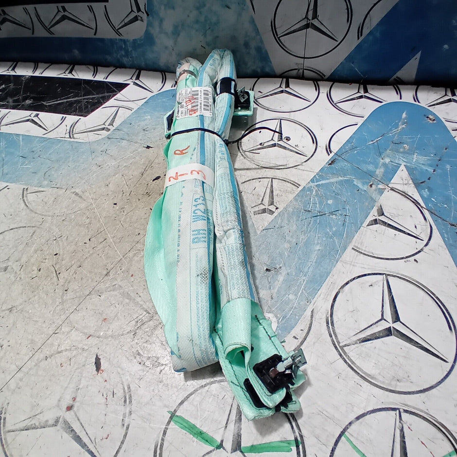 MERCEDES BENZ E-CLASS AIR ROOF BAG CURTAIN O/S 2020 W213 2138601002 FM196
