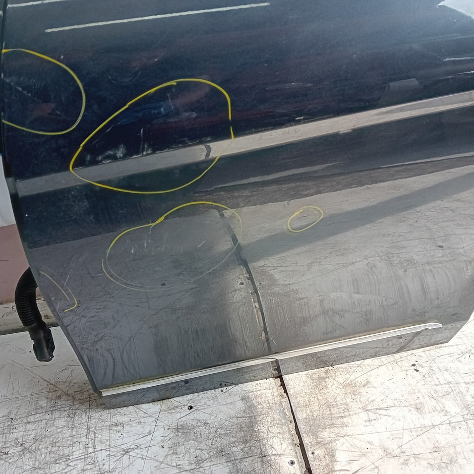 MEECEDES C-C-CLAS W204 SLN DRIVER REAR DOOR OSR 2008-14 GREY FMD284