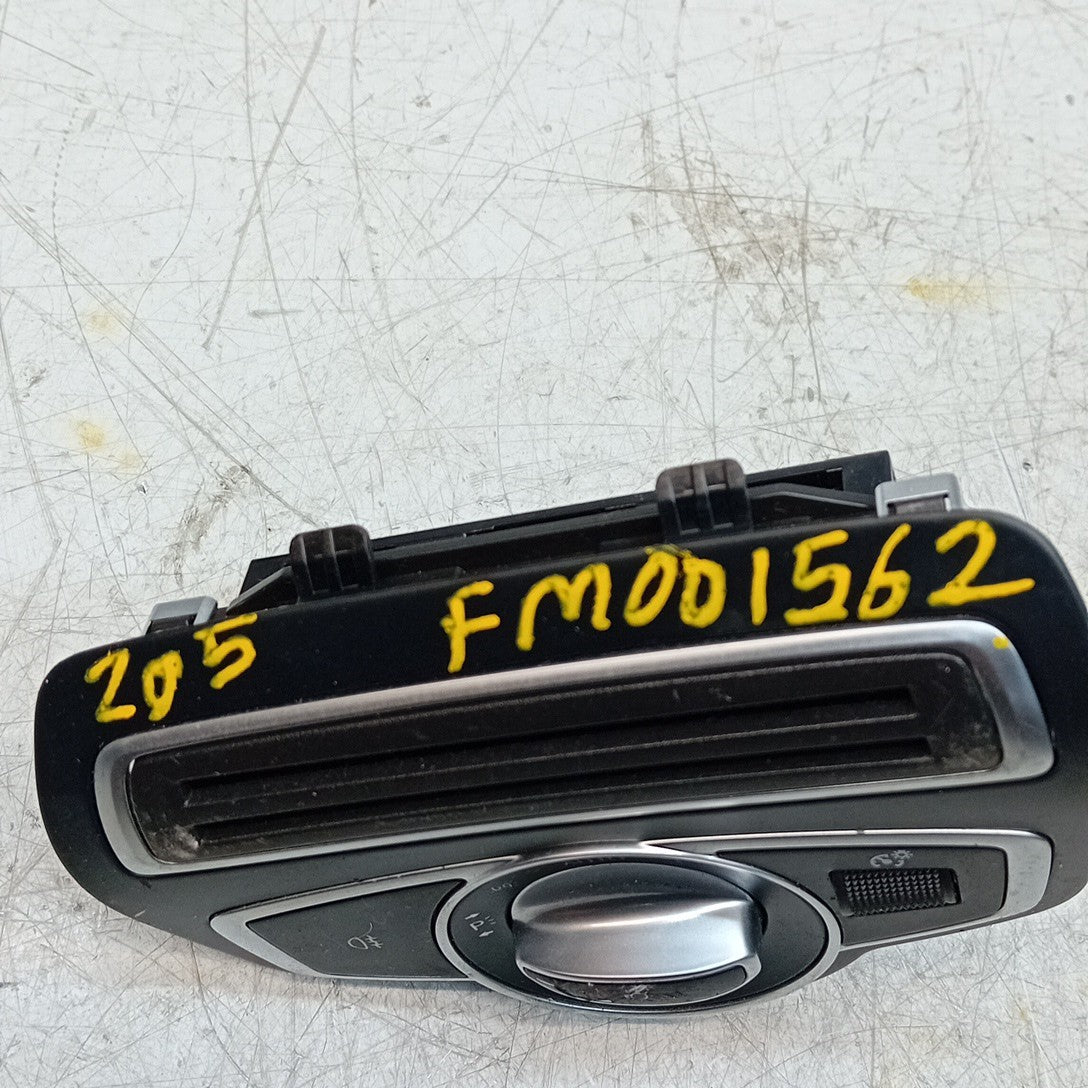 MERCEDES C-CLASS W205 HEADLIGHT CONTROL SWITCH 2014 A2059051810 FM001562