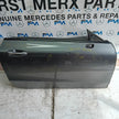 MERCEDES E-CLASS C238 CP DRIVER FRONT DOOR OSF 2016 ON GREY COMPLETE FMD405