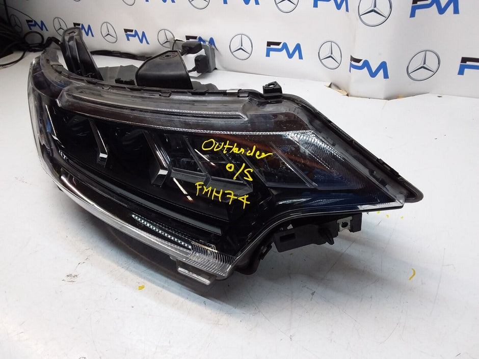 MITSUBISHI OUTLANDER MK3 2015 HEADLIGHT DRIVER SIDE RIGHT R0094N 090U FMH74