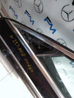 MERCEDES BENZ  E-CLASS W213 PASSENGER SIDE FRONT DOOR N/S/F COMPLETE BLACK FMD60
