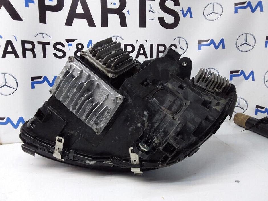 MERCEDES C CLASS W205 COMPLETE HEADLIGHT FACELIFT DRIVER OS A2059068202 FMH103