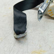 MERCEDES S-CLASS W222 PASSENGER LEFT SEAT BELT BLACK A2228600785 2015 FM001452