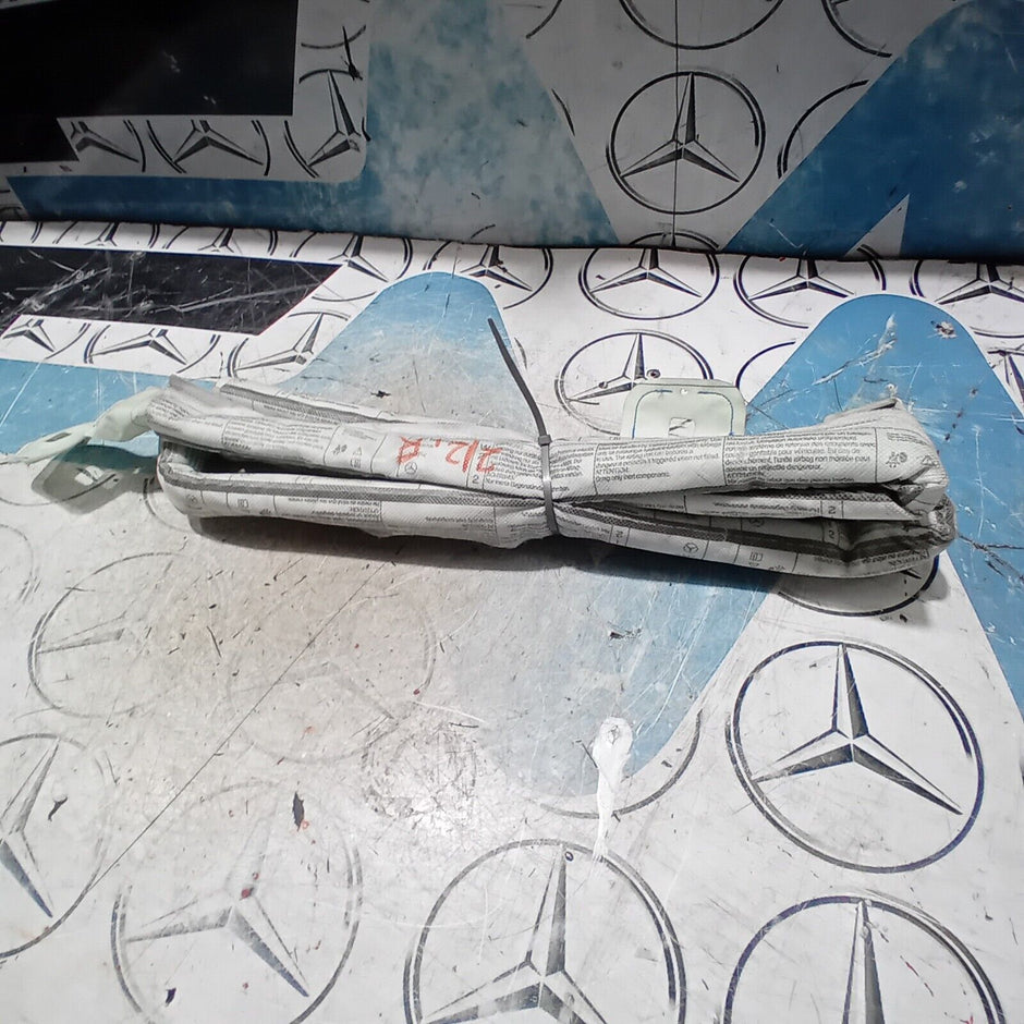 MERCEDES-BENZ AMG 2143CC 09/15 ROOF CURTAIN AIRBAG RIGHT SIDE 2128604202 FM185