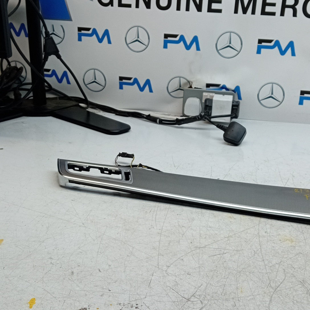 MERCEDES BENZ  E-CLASS W212 DASHBOARD  TRIM PANEL 2016 A212680XX93 FM001545