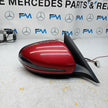 MERCEDES C-CLASS  W205 DRIVER SIDE WING MIRROR A2058102016 RED PL FMM40
