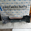 MERCEDES BENZ  A-CLASS W177 REAR BUMPER A1768850125 2018 WHITE FMX14