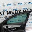 MERCEDES BENZ C-CLASS W205 DRIVER SIDE FRONT DOOR O/S/F  BLUE FMD132