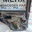 MITSUBISHI OUTLANDER MK3 PASSENGER REAR DOOR NSR 2013 BLACK FMD498