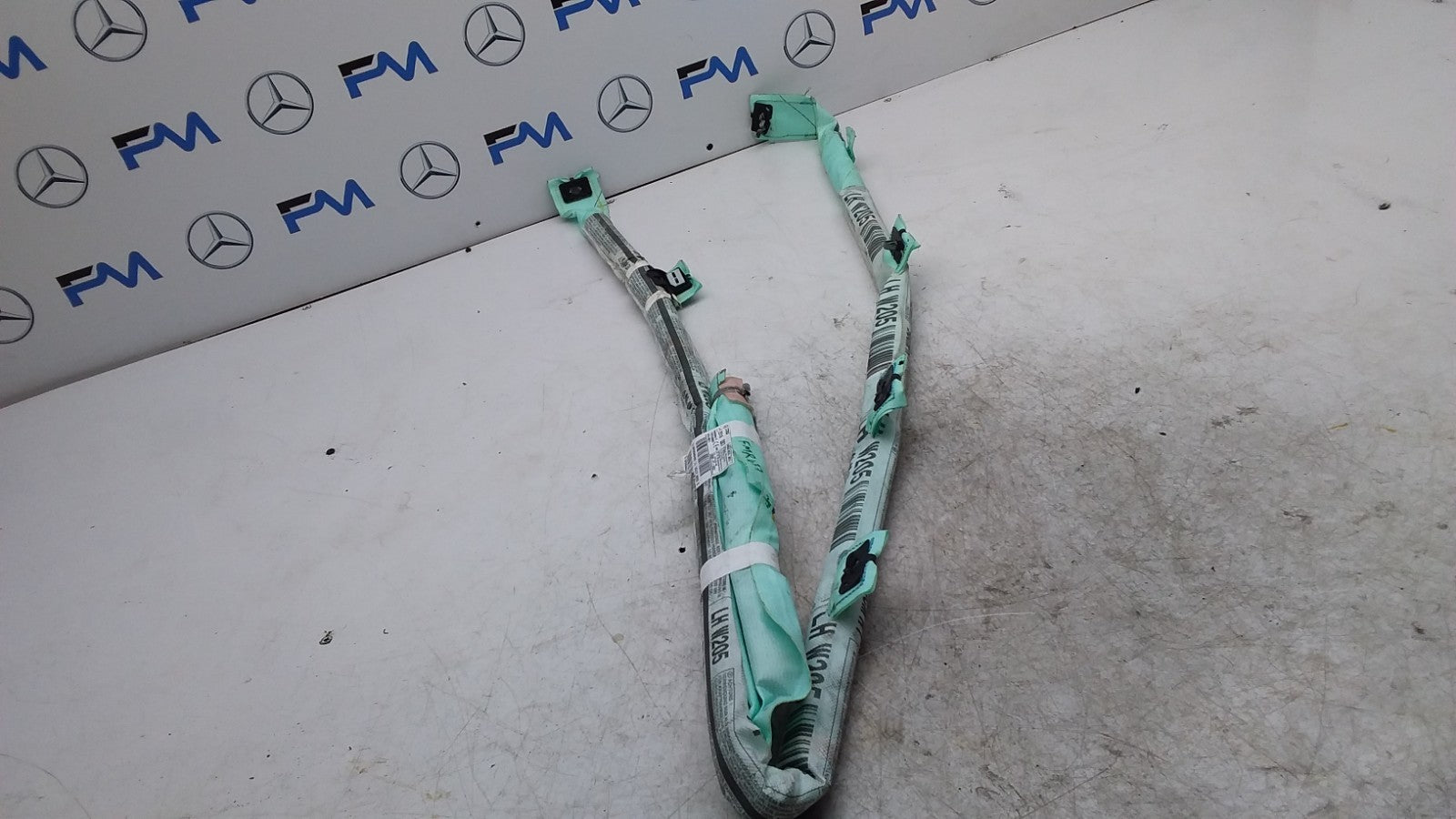 MERCEDES BENZ C-CLASS W205 CURTAIN AIRBAG LEFT SIDE NS  A2058600402 FMR437