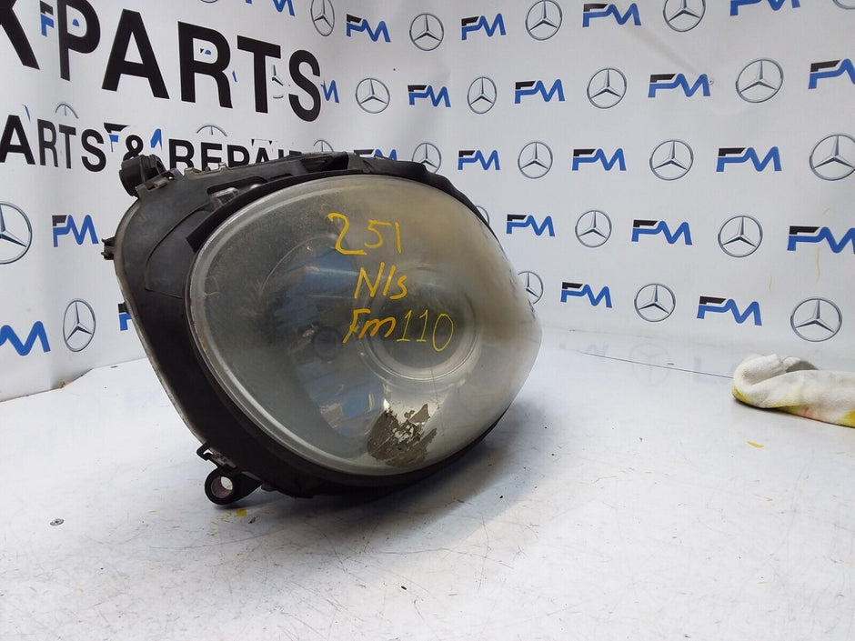 MERCEDES R CLASS W251 HEADLIGHT PASSENGER NS A2518260191 FMH110