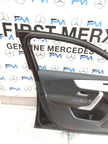 MERCEDES A-CLASS W177 SLN PASSENGER FRON DOOR NSF BLACK 2018 ON COMPLETE FMD320