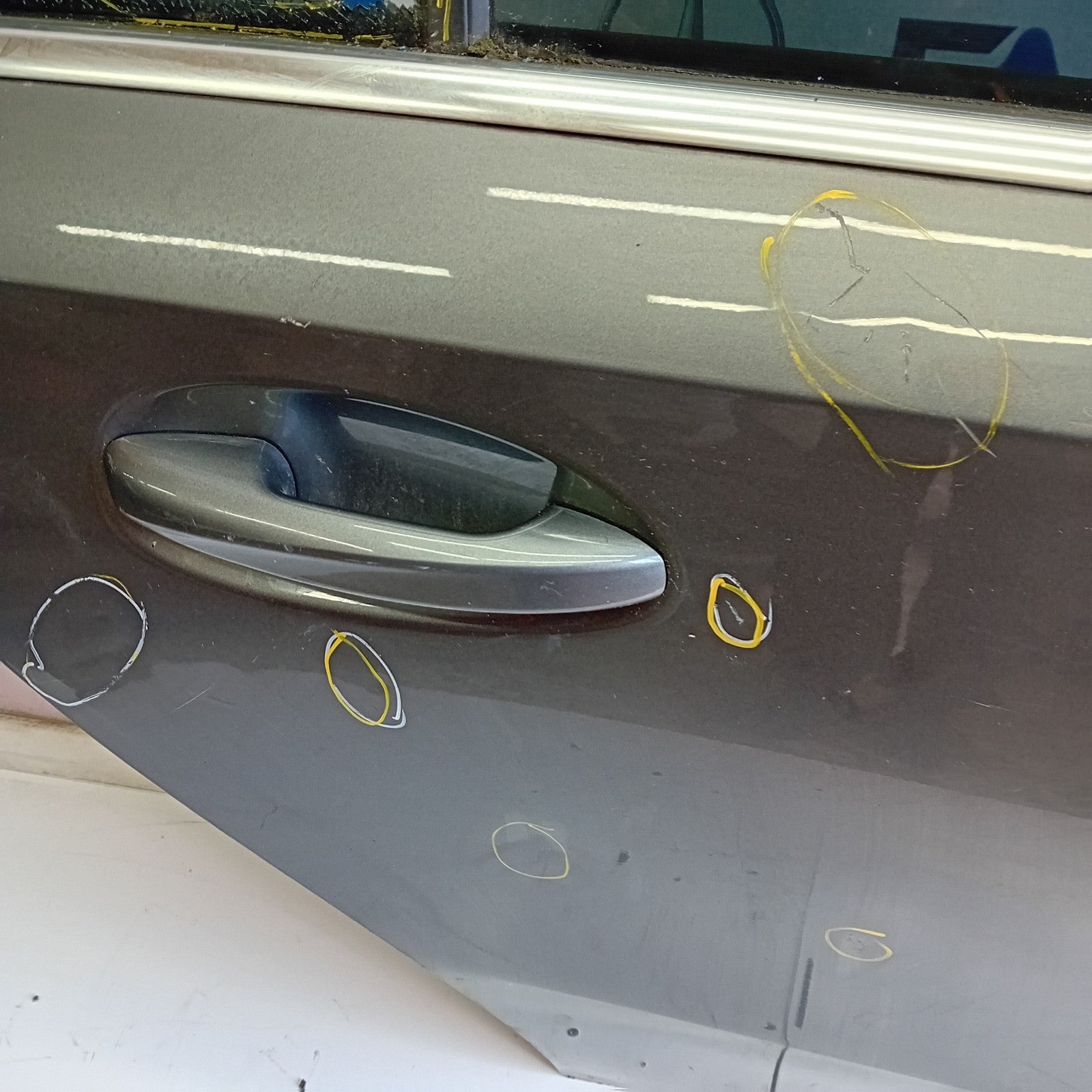 MERCEDES BENZ A-CLASS W177 DRIVER SIDE REAR DOOR ( OFF SIDE REAR ) FM09