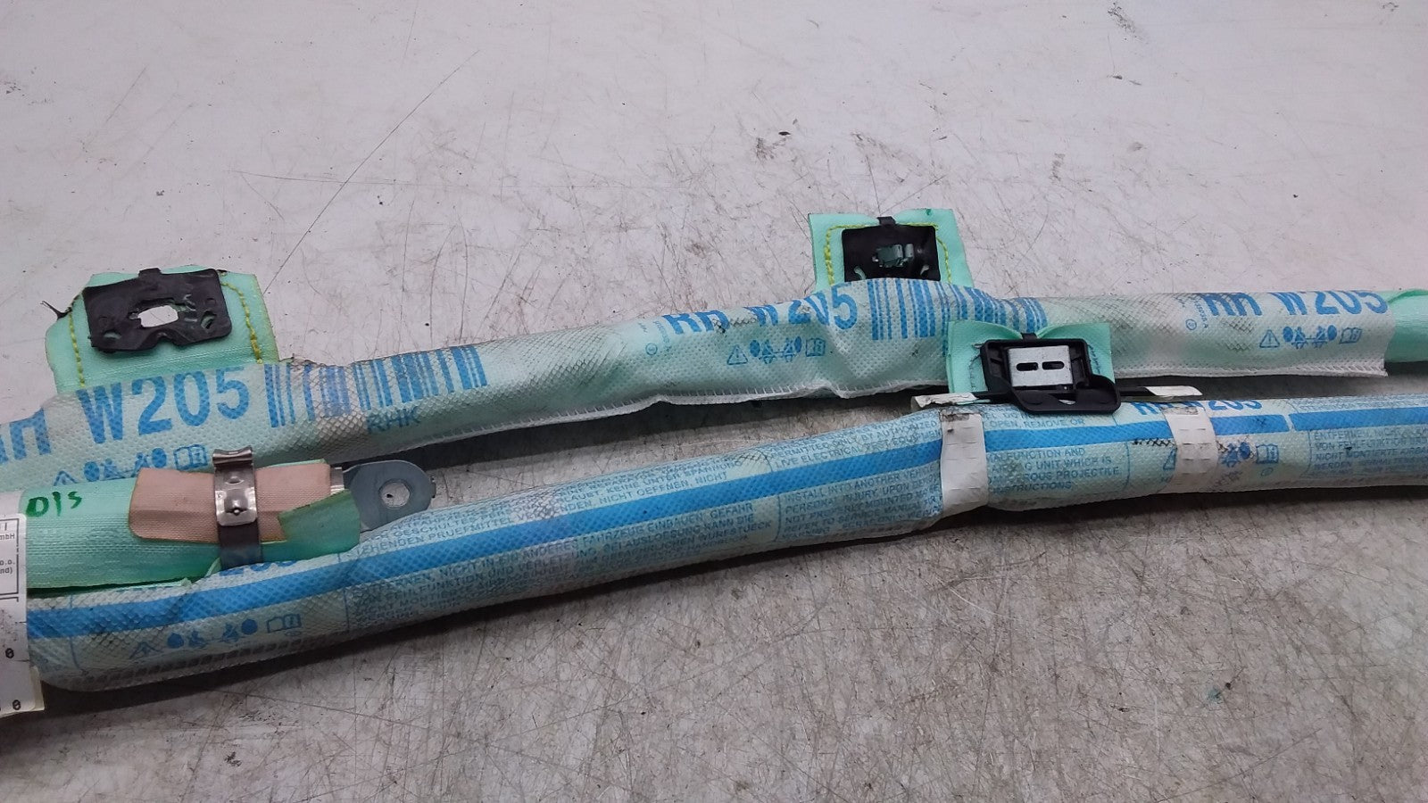 MERCEDES BENZ C-CLASS W205 CURTAIN AIRBAG RIGHT SIDE OS A2058600502 FMR438