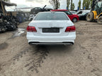 MERCEDES BENZ E-CLASS W212 - BREAKING / FRONT BUMPER AND WINGS