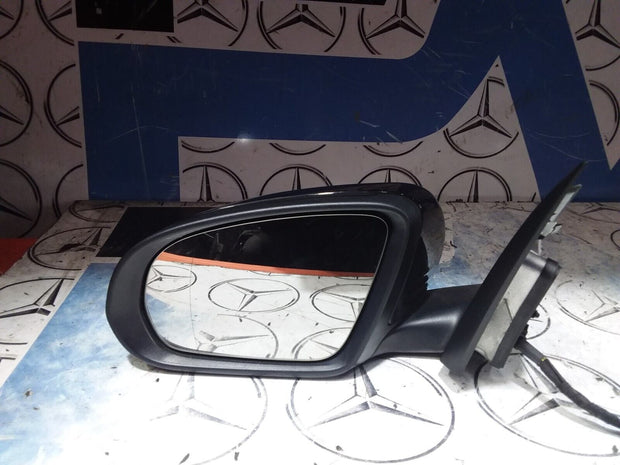 MERCEDES-BENZ GLC X253 (2015-2024) Left Side Wing Mirror A2538103901 BLACK