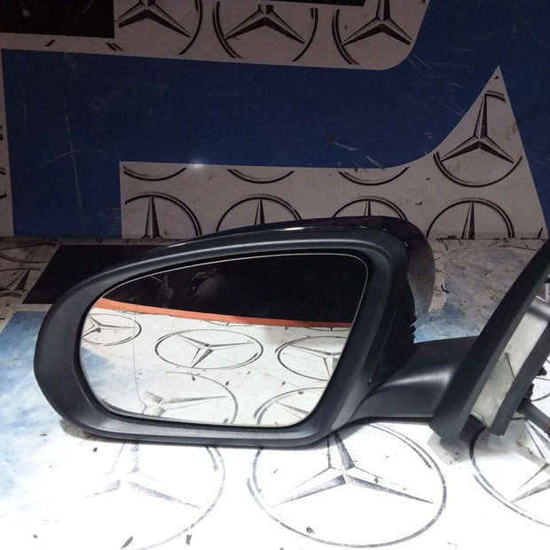 MERCEDES-BENZ GLC X253 (2015-2024) Left Side Wing Mirror A2538103901 BLACK