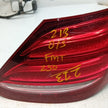 MERCEDES E-CLASS W213 DRIVER RIGHT OS REAR TAIL LIGHT A2139068000 FMT250