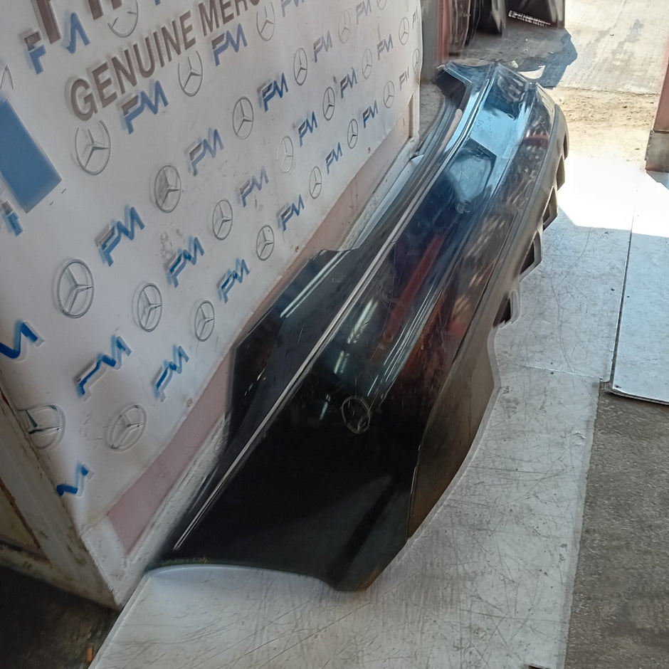 MERCEDES BENZ CLC W203 REAR BUMPER A2038801040 2011 BLUE FMX172