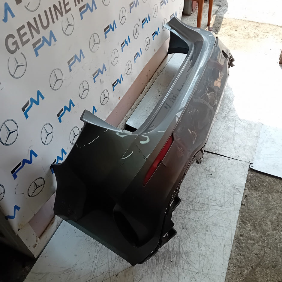 MERCEDES BENZ A-CLASS W177 REAR BUMPER 2019 GREY A1778804701 FMX47