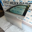 MERCEDES E-CLASS W213 PASSENGER FRONT DOOR NSF 2016 ON SILVER COMPLETE  FMD512