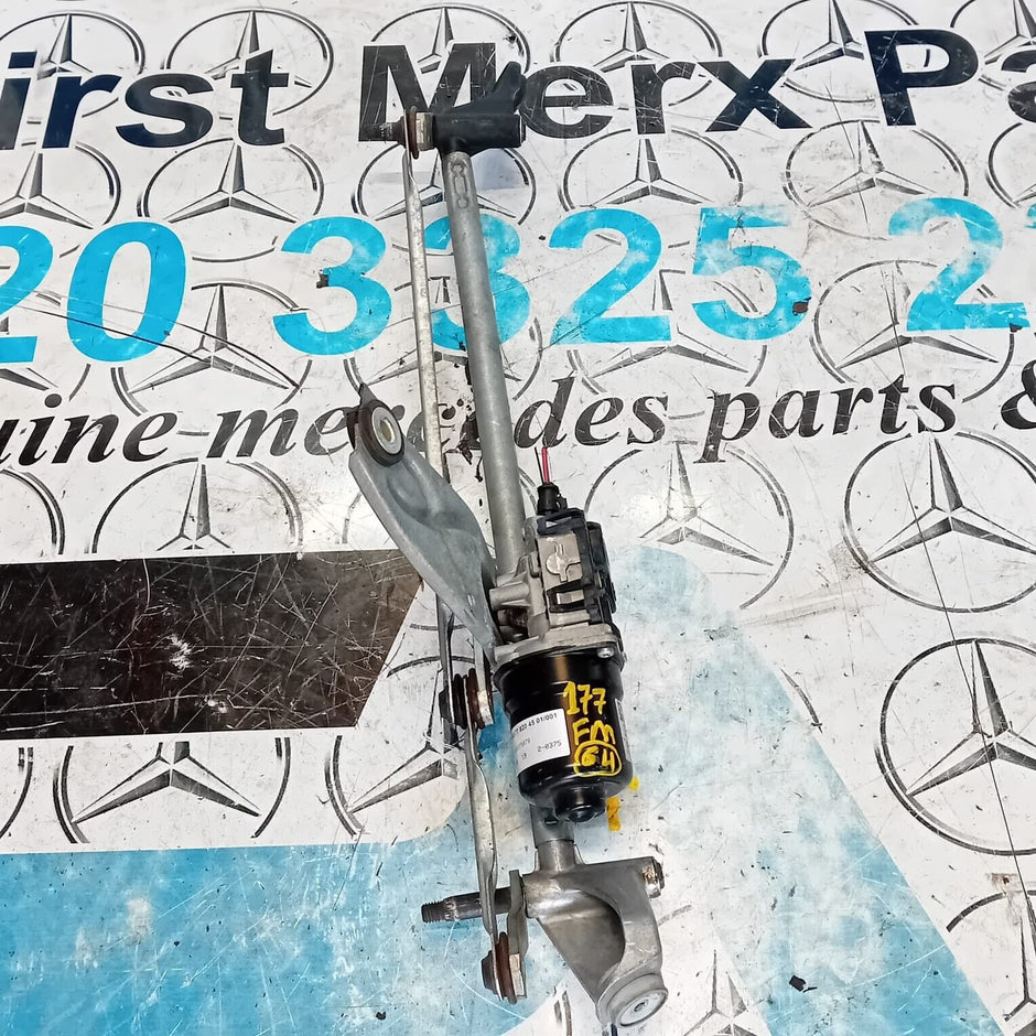 MERCEDES BENZ A-CLASS A200 W177 FRONT WIPEP MOTOR & LINKAGE A1778204501