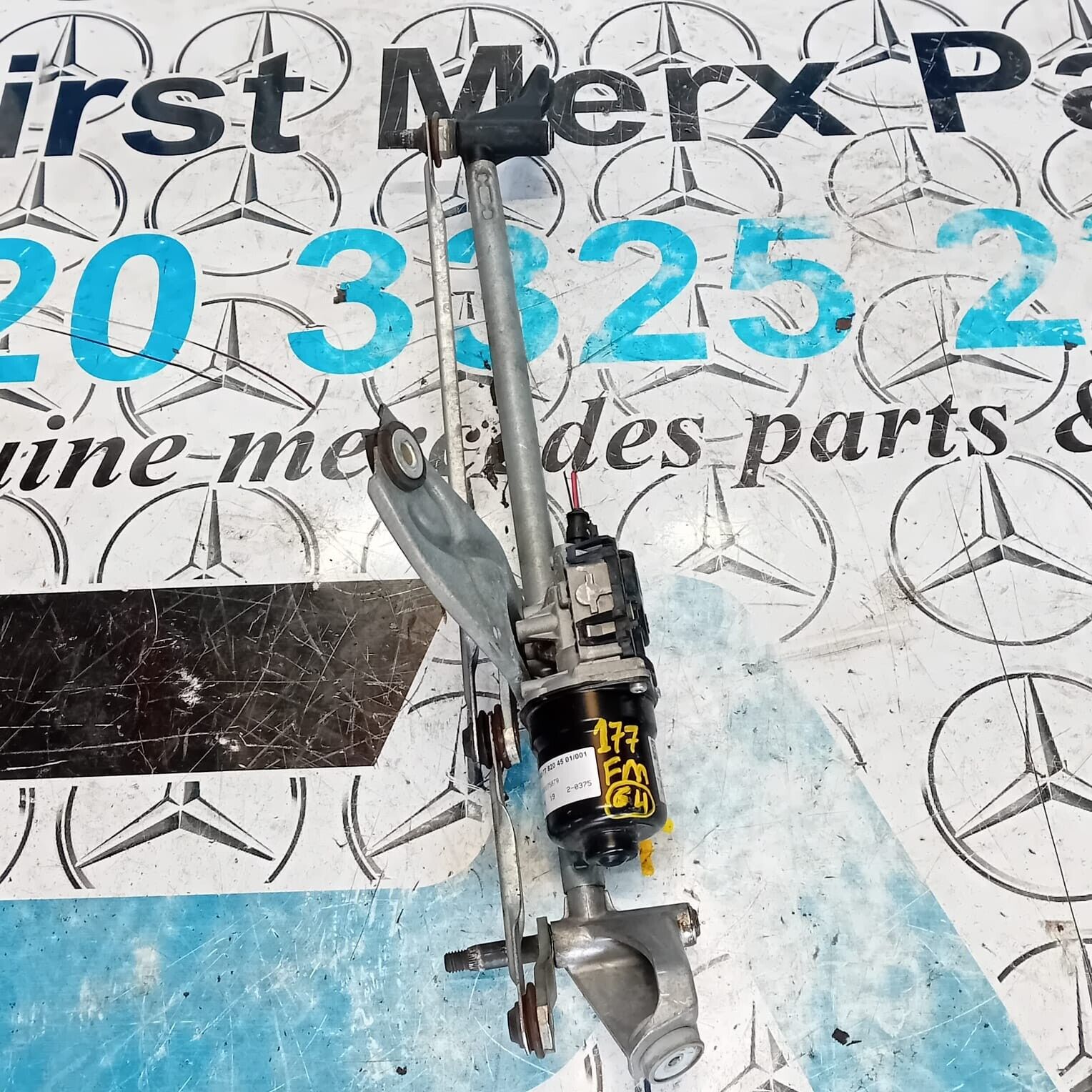 MERCEDES BENZ A-CLASS A200 W177 FRONT WIPEP MOTOR & LINKAGE A1778204501