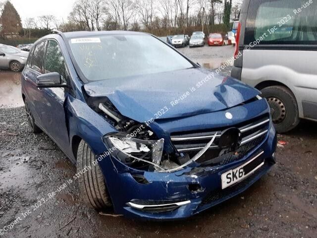 MERCEDES BENZ B-CLASS W246 - BREAKING / FRONT & REAR BUMPER  AND WINGS