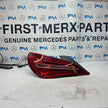 MERCEDES CLA W117 PASSENGER SIDE LEFT REAR TAIL LIGHT 2018 A1179063900 FMT312