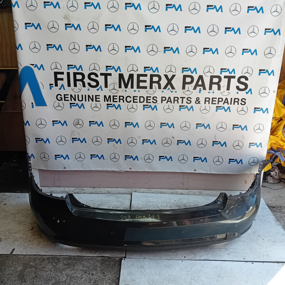 MERCEDES BENZ E-CLASS W207BCOUPE REAR BUMPER BLACK 2013  FMX148