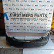 MERCEDES BENZ E-CLASS W207BCOUPE REAR BUMPER BLACK 2013  FMX148