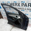 MERCEDES E-CLASS W213 PASSENGER SIDE FRONT DOOR N/S/F BLUE COMPLETE FMD137