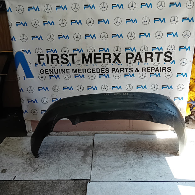 MERCEDES BENZ C-CLASS W204  REAR BUMPER A2048850438 2016 GREY  FMX164