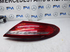 2016 MERCEDES  C CLASS W205 REAR DRIVER SIDE O/S LED LIGHT A2059066400 FMT24