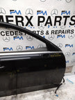 MERCEDES BENZ  A-CLASS W177  DRIVER FRONT DOOR OSF BLACK 2018-22 FMD548