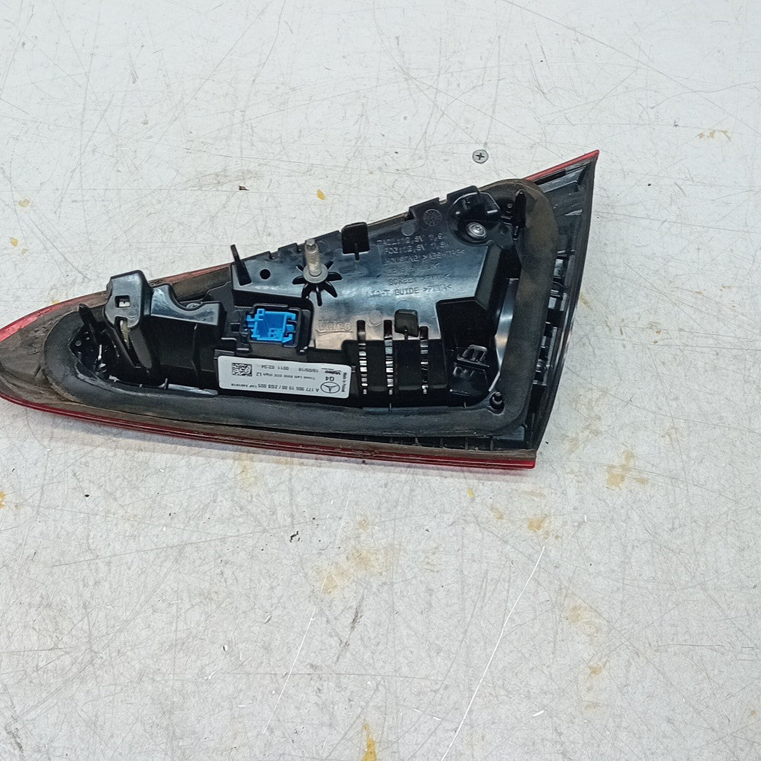MERCEDES A-CLASS W177 PASSENGER LEFT NS REAR INNER TAIL LIGHT A1779061900 FMT235