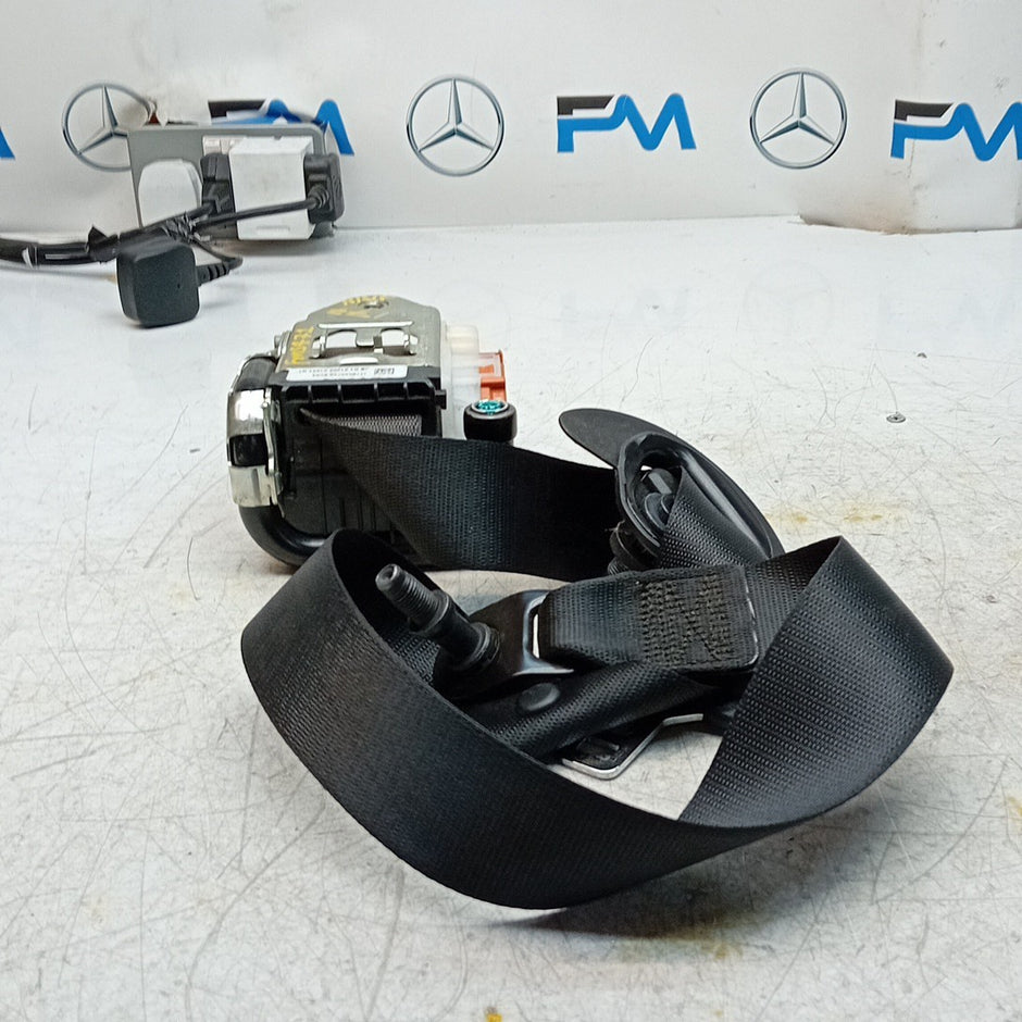 MERCEDES A-CLASS W177 SEAT BELT FRONT LEFT PASSENGER SIDE NSF A1778600700 FMS471