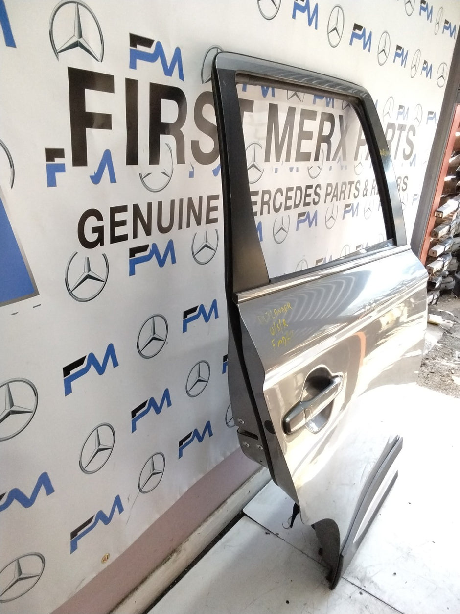 MITSUBISH OUTLANDER DRIVER SIDE REAR DOOR O/S/R  GREY FMD69