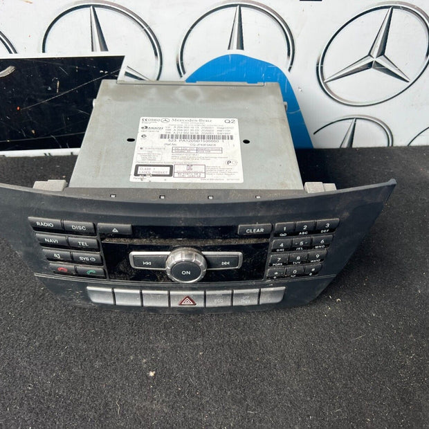 Mercedes C Class Head Unit 2013 W204 C220 CDi DIESEL AUTO HEAD UNIT A2049001813