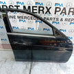 MERCEDES E-CLASS W212 SLN DRIVER FRONT DOOR OSF 2009-16 BLACK COMPLETE FMD361