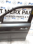 MERCEDES BENZ GLS W166 PASSENGER FRONT DOOR NSF GREY 2013-19 COMPLETE FMD317