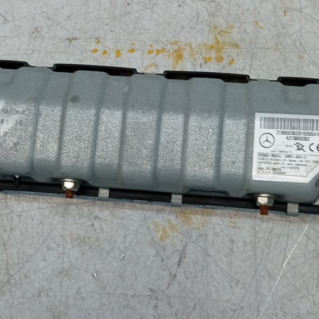 MERCEDES E-CLASS W213 KNEE AIRBAG DRIVER OS RIGHT Q04 A2138600302 FM001298