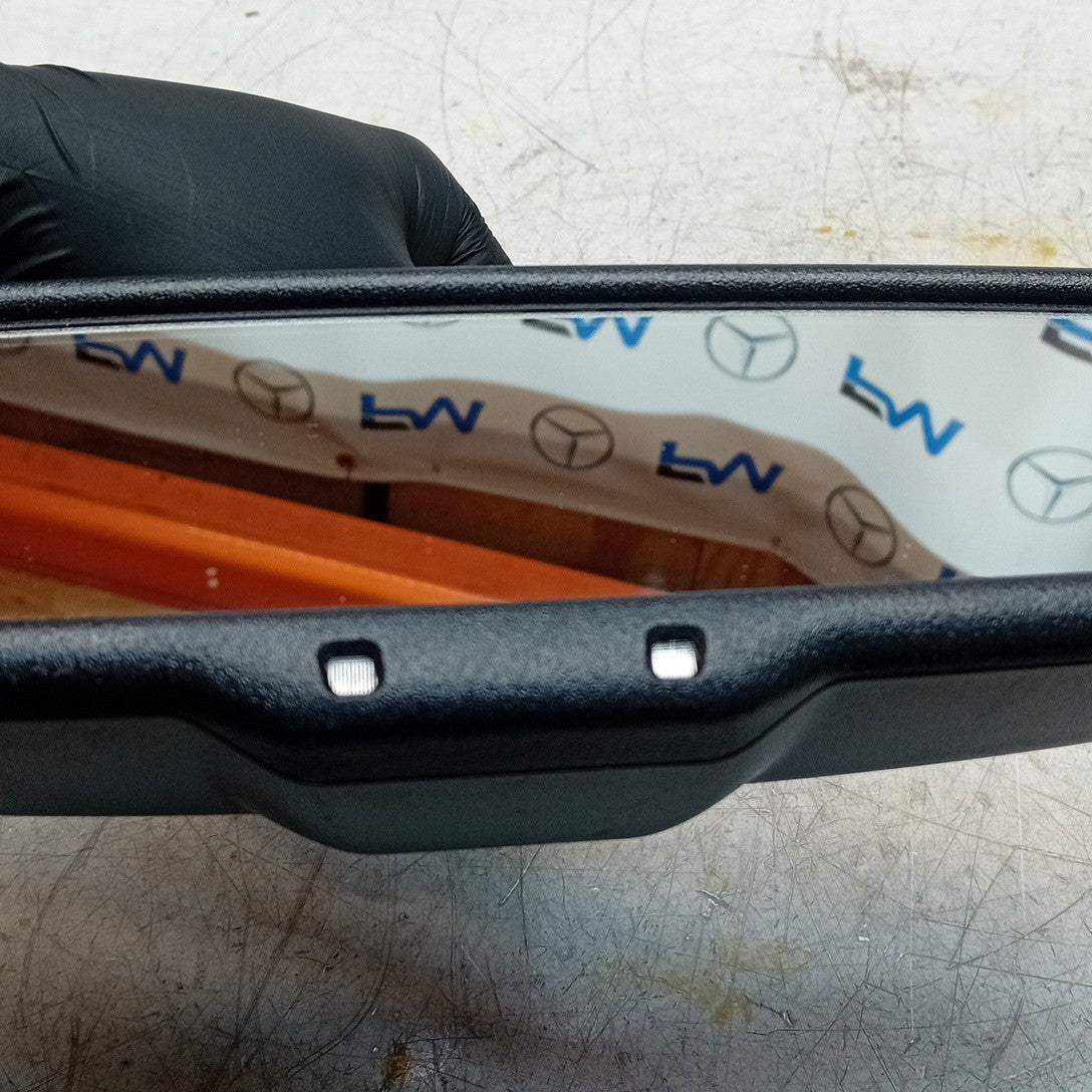 MITSUBISHI OUTLANDER MK3 INTERIOR REAR VIEW MIRROR BLACK 2013 FM001585