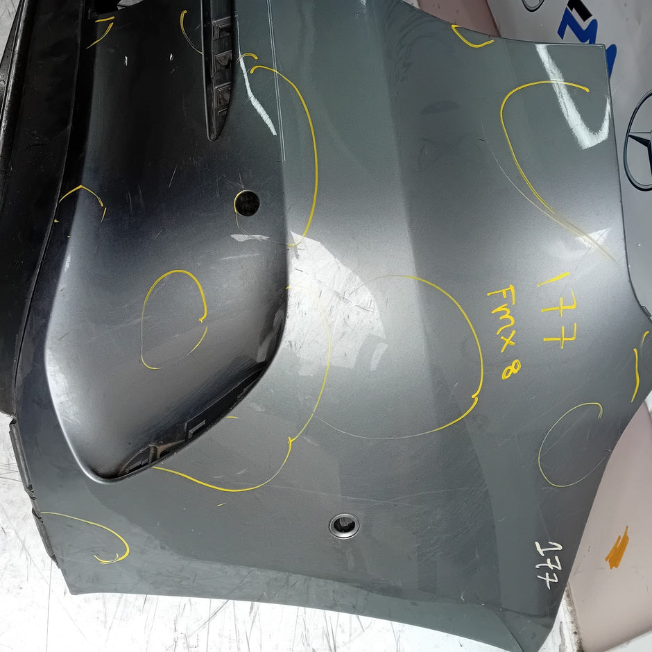 MERCEDES BENZ  A-CLASS W177 REAR BUMPER A1778804801 2018 GREY FMX8