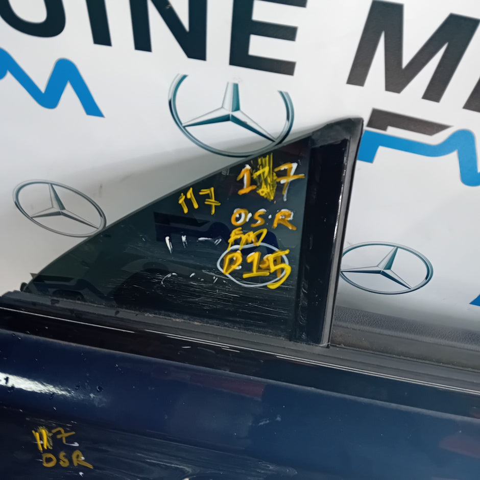 MERCEDES BENZ CLA CLASS W117 DRIVER SIDE REAR DOOR ( OFFSIDE REAR ) FMD15