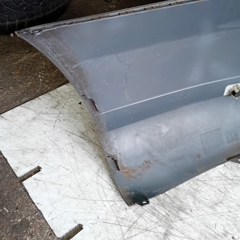 MERCEDES C-CLASS W205  W205 SALOON REAR BUMPER GREY 2014 ON A2058850138 FMX86