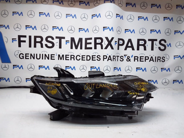 MITSUBISHI OUTLANDER MK3 2018 HEADLIGHT DRIVER SIDE RIGHT R009A Z6UB FMH70